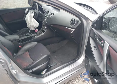 2011 Mazda Mazdaspeed3 Sport from USA, damaged, VIN JM1BL1K46B1396762